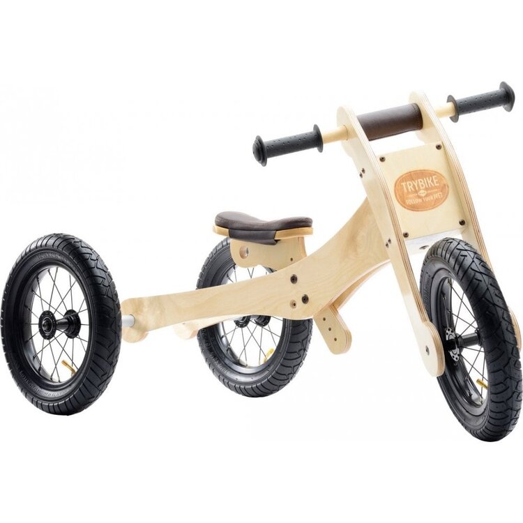 TRYBIKE Trike Kit černá kolečka