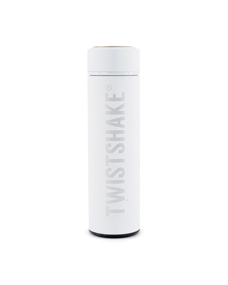 TWISTSHAKE Termoska bílá 420 ml