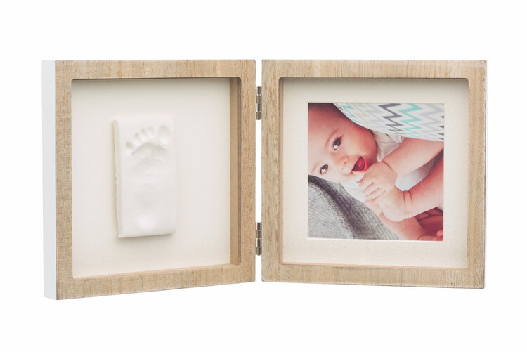 BABY ART Rámeček na otisky a fotografii Square Frame Wooden