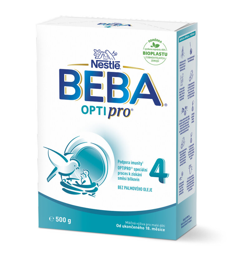 BEBA OPTIPRO® 4 Mléko batolecí