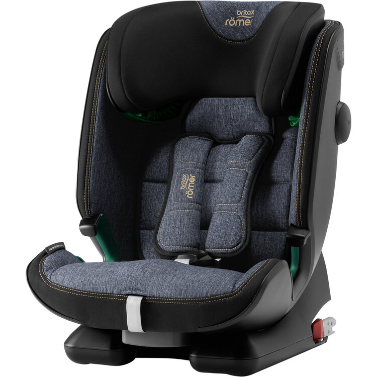 BRITAX RÖMER Advansafix i-Size 2022 blue marble