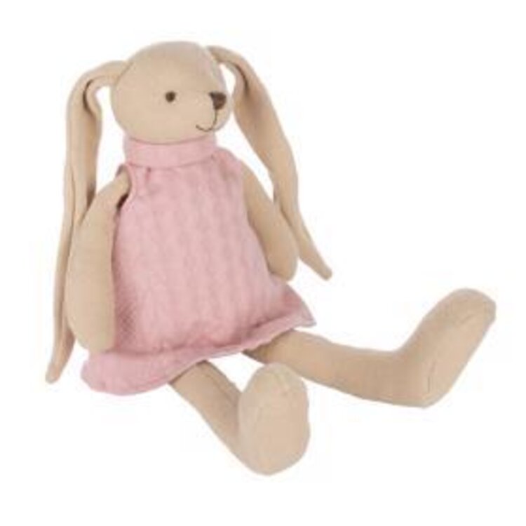CANPOL BABIES Zajíček Bunny růžový