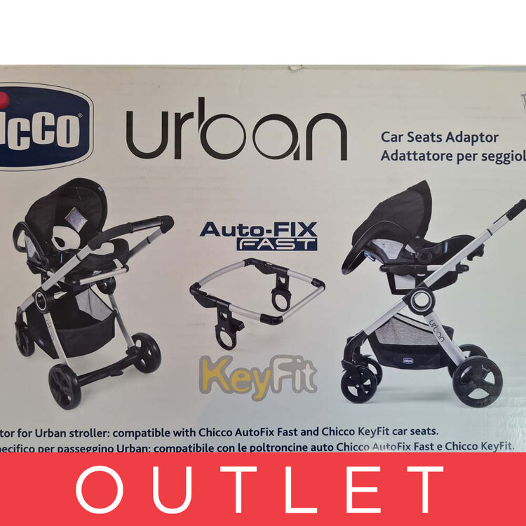 CHICCO Adaptér pro autosedačku Auto-fix na kočárek Urban