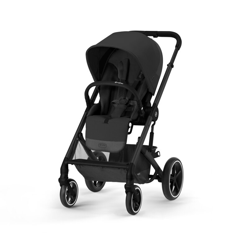 CYBEX Kočárek sportovní Balios S Lux Black Moon Black 2023