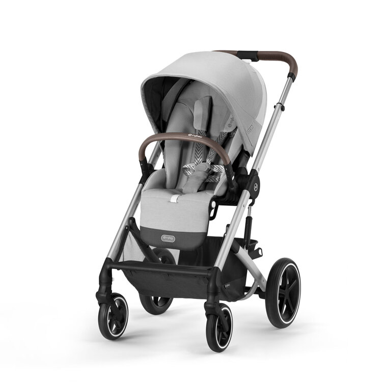 CYBEX Kočárek sportovní Balios S Lux Silver Lava Grey 2023