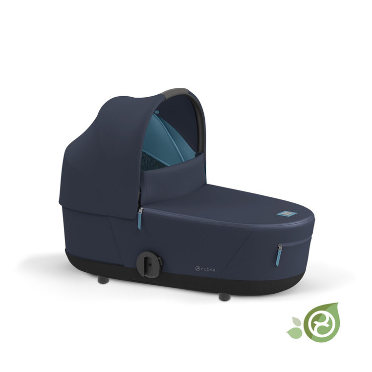 CYBEX Korba hluboká Mios 3.0 Dark Navy Conscious collection