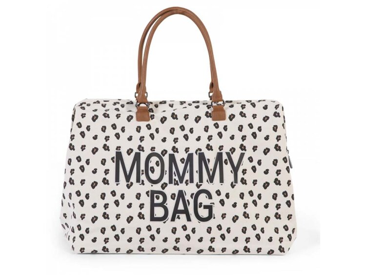 Childhome taška Mommy Bag Canvas Leopard