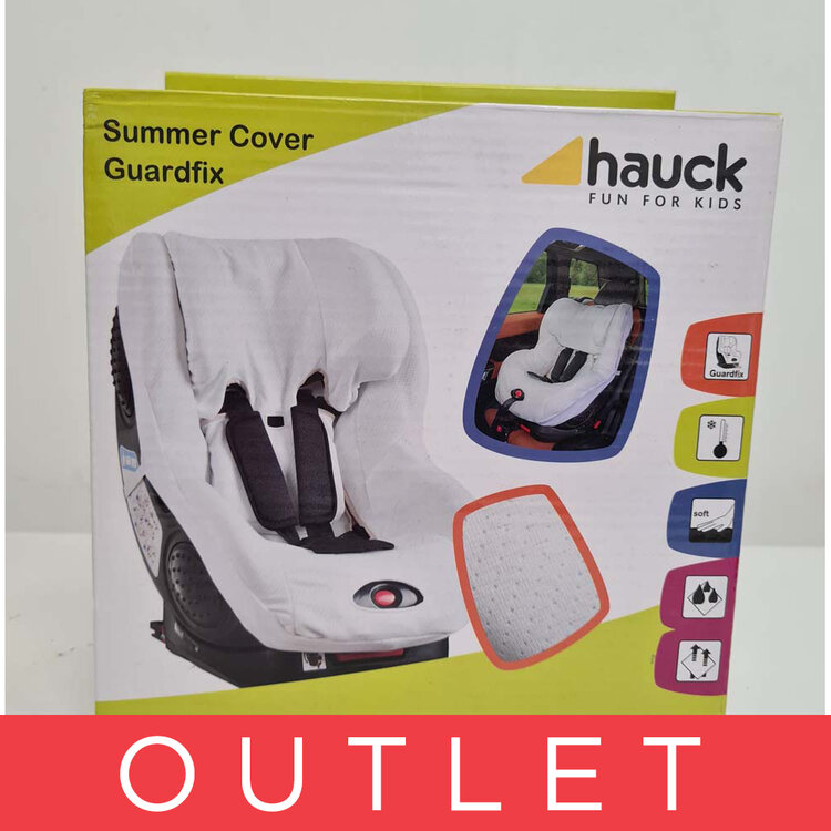 HAUCK Letní potah Summer Cover Guardfix white