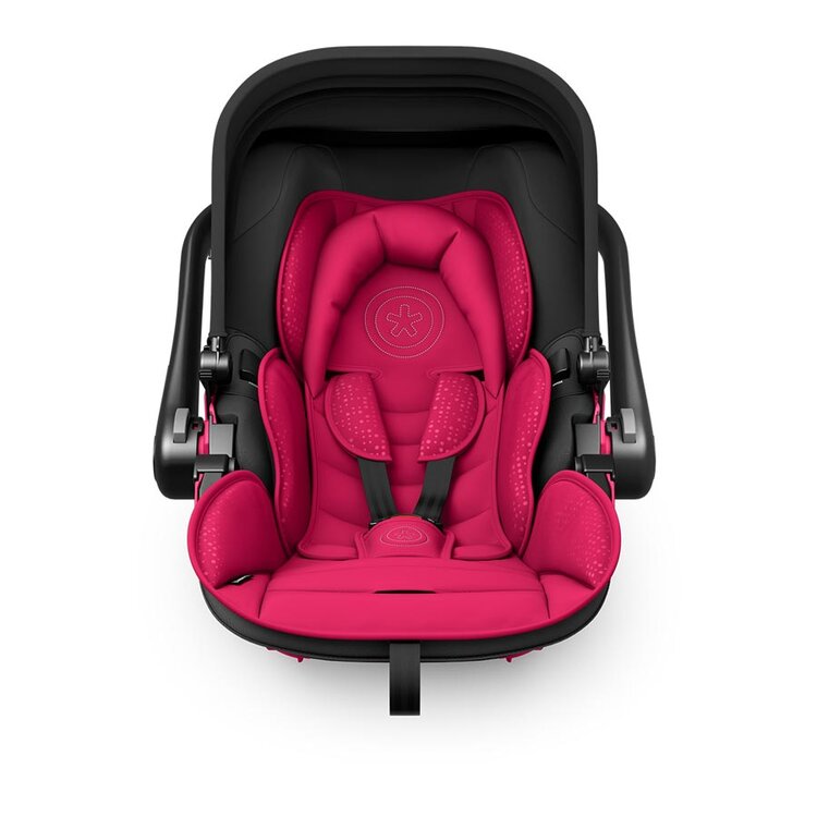 KIDDY Autosedačka Evolution Pro 2 (0-13 kg) Berry Pink