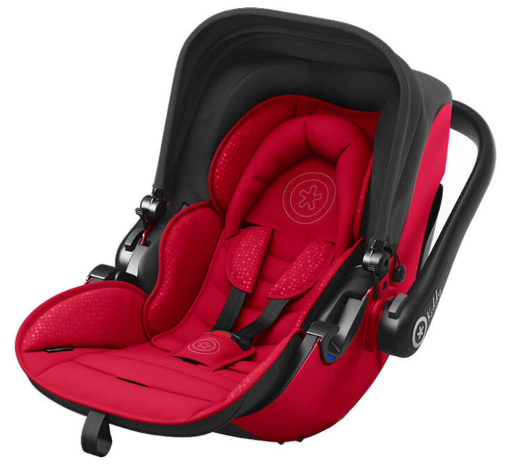 KIDDY Autosedačka Evolution Pro 2 (0-13 kg) Candy Red