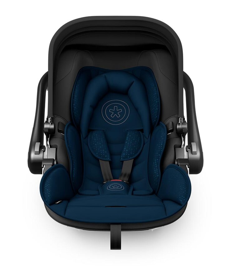 KIDDY Autosedačka Evolution Pro 2 (0-13 kg) Mountain Blue