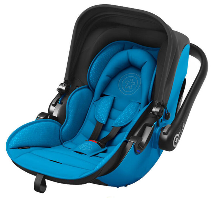 KIDDY Autosedačka Evolution Pro 2 (0-13 kg) Sky Blue