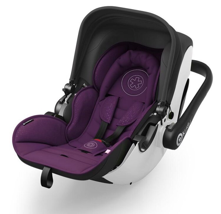 KIDDY Autosedačka Evolution Pro 2 2017 (0-13 kg) Royal Purple