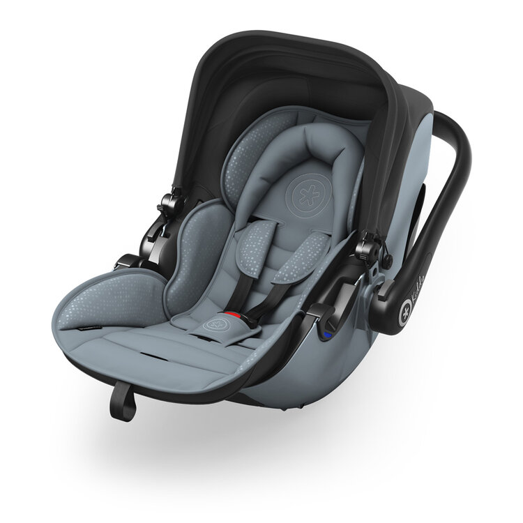 KIDDY Autosedačka Evolution pro 2 0-13 kg Polar Grey