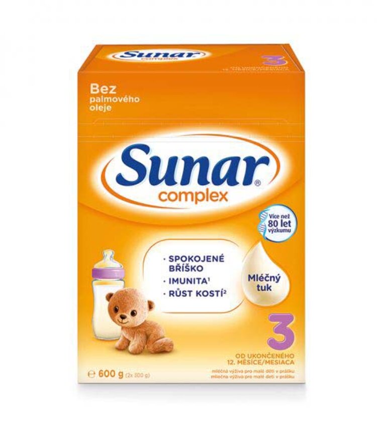 Sunar Complex 3 600 g