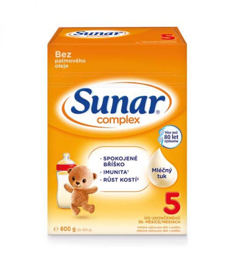 Sunar Complex 5 600 g