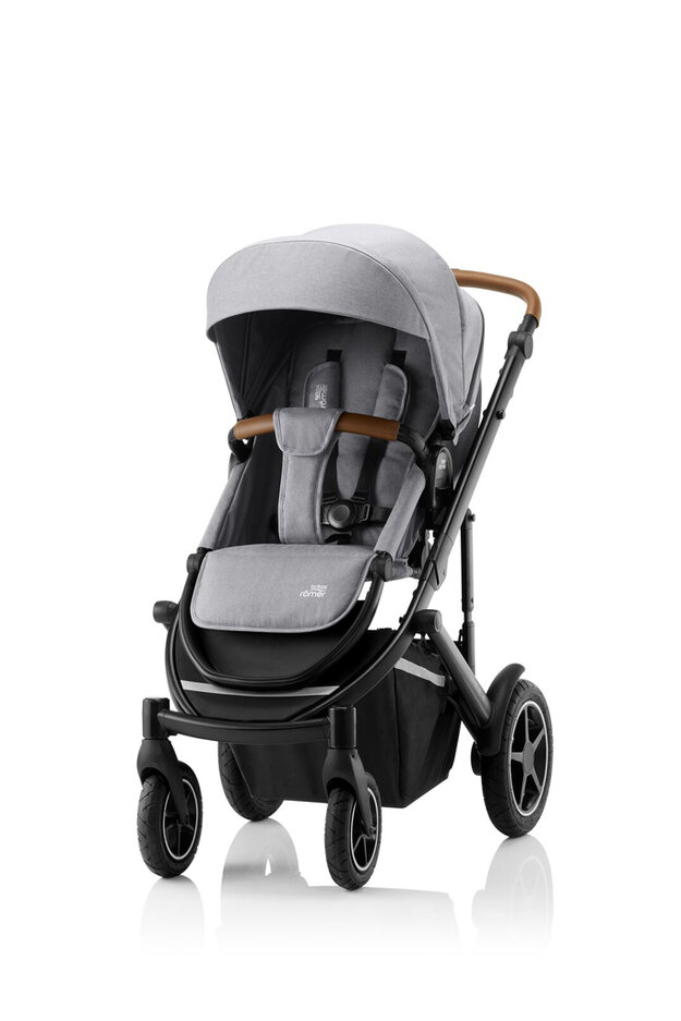 BRITAX RÖMER Kočárek sportovní Smile 4 Frost Grey Diamond collection