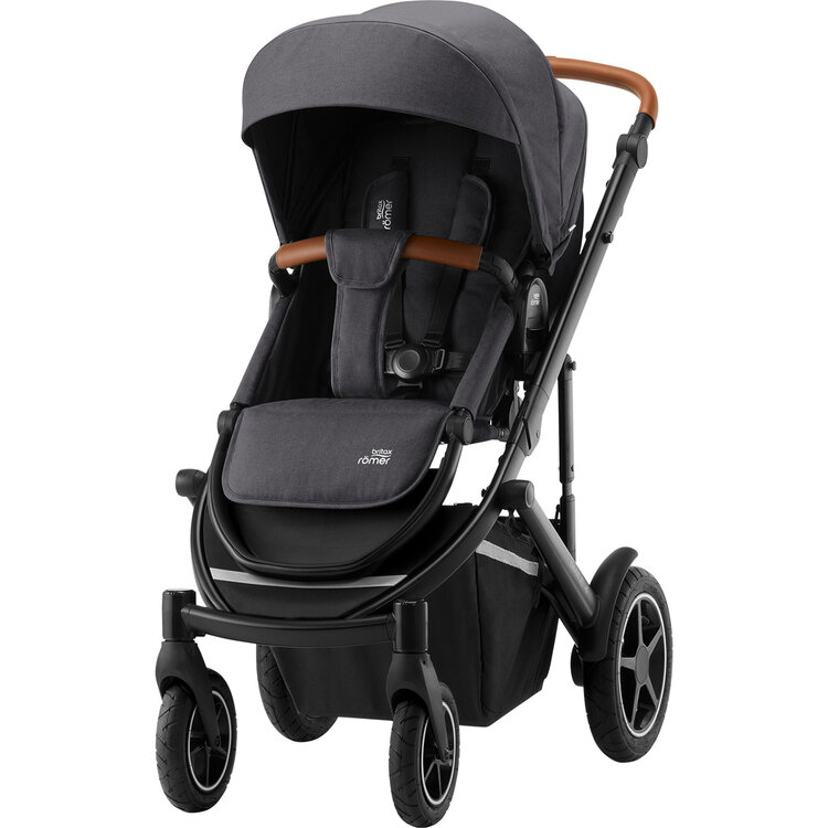 BRITAX RÖMER Kočárek sportovní Smile 4 Midnight Grey Diamond collection