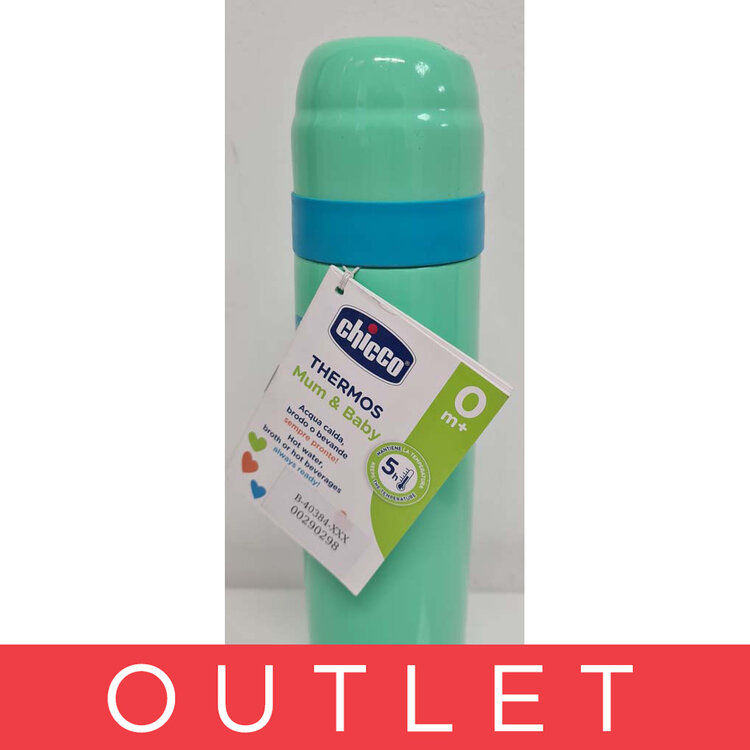 CHICCO Termoska zelená 500 ml