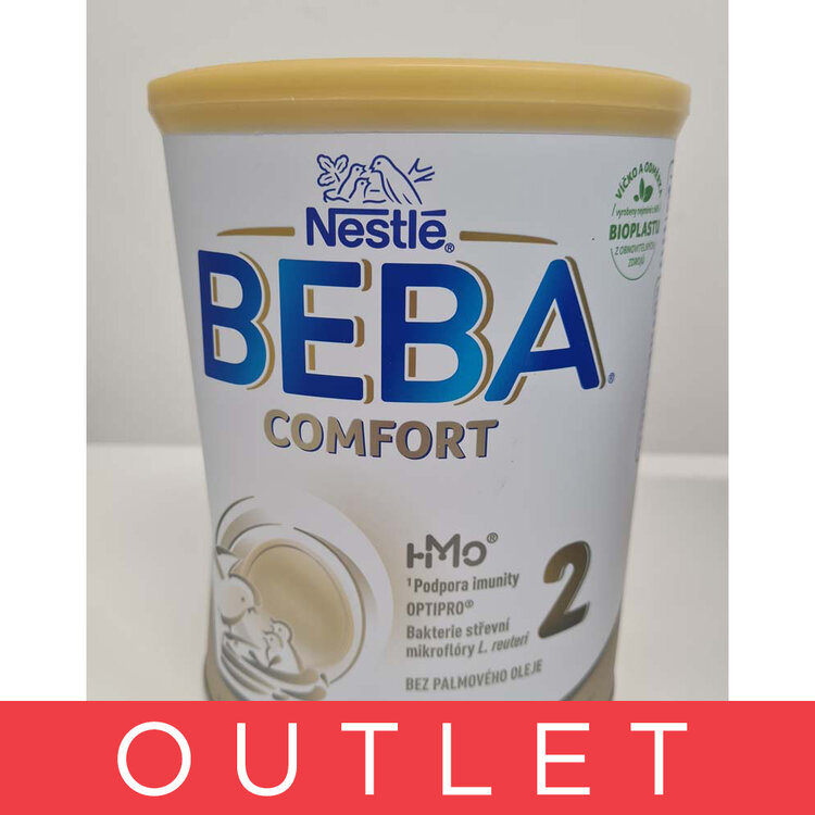 EXP: 1/2024 BEBA COMFORT HM-O 2 Mléko pokračovací