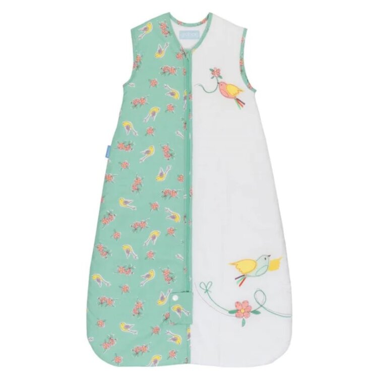 GRO Vak spací Floral Flutter 1.0 Tog 18-36m Grobag