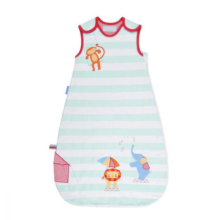 GRO Vak spací Sleepy Circus 0-6m 1.0 Tog Grobag