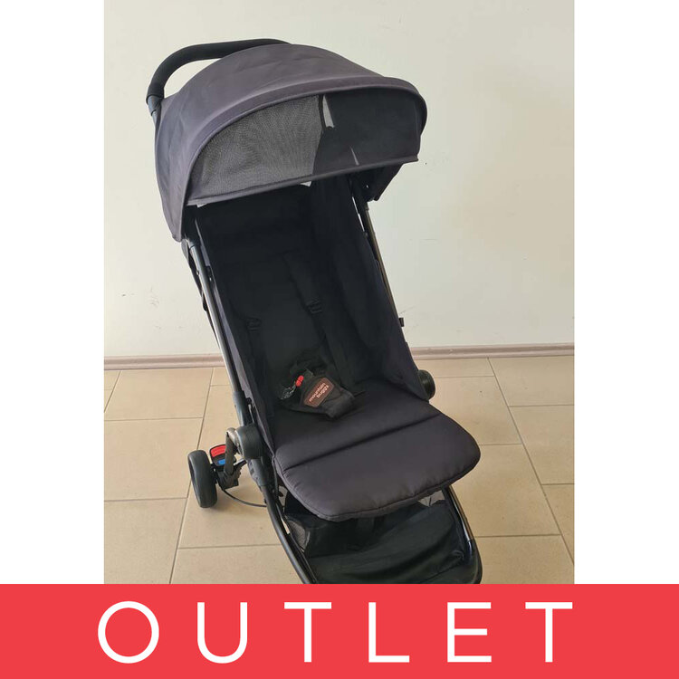 MOUNTAIN BUGGY Kočárek sportovní Nano Black2016