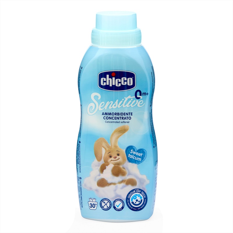 6x CHICCO Aviváž koncentrovaná Sladký Pudr 750ml