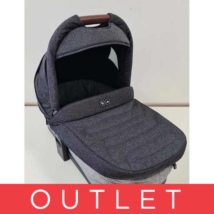 ABC DESIGN Korba hluboká plus graphite grey-street