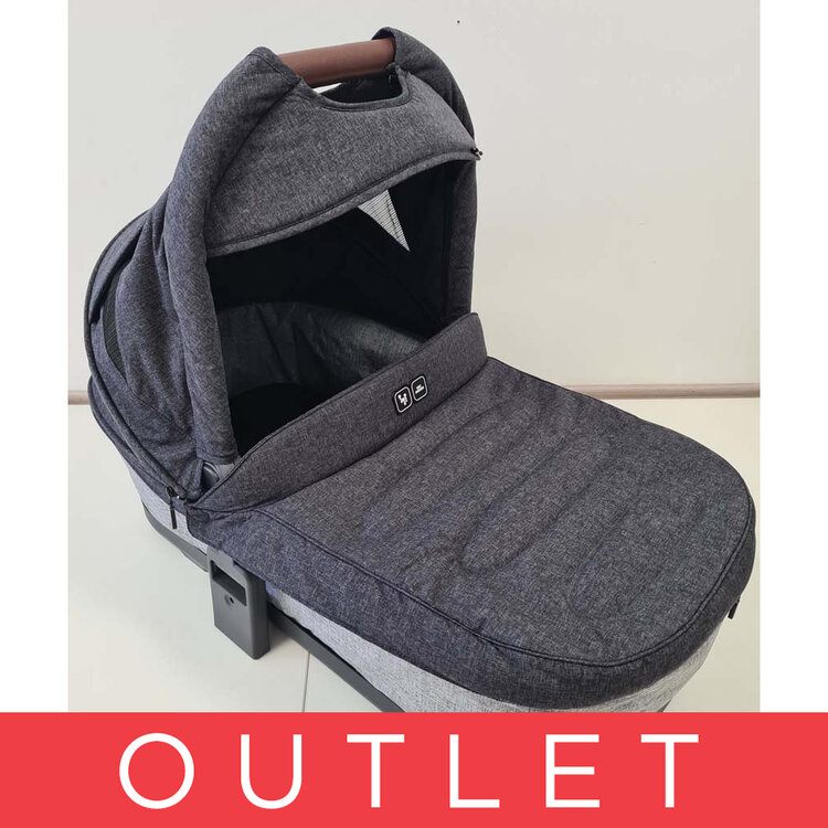 ABC DESIGN Korba hluboká plus graphite grey-street
