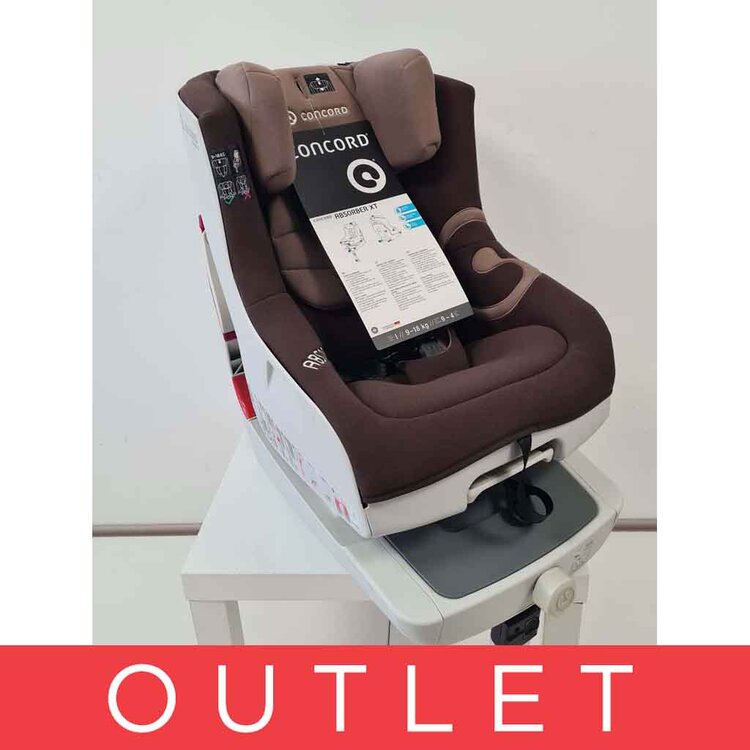 CONCORD Autosedačka Absorber XT 2015 Chocolate Brown (9-18 kg)