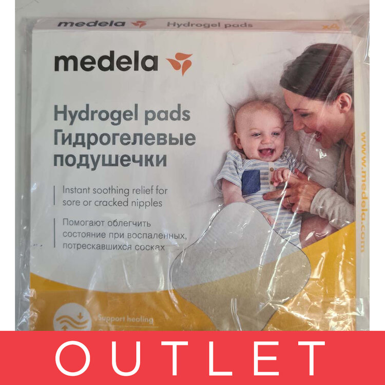 EXP: 03/2024 MEDELA Polštářky hydrogelové 4 ks