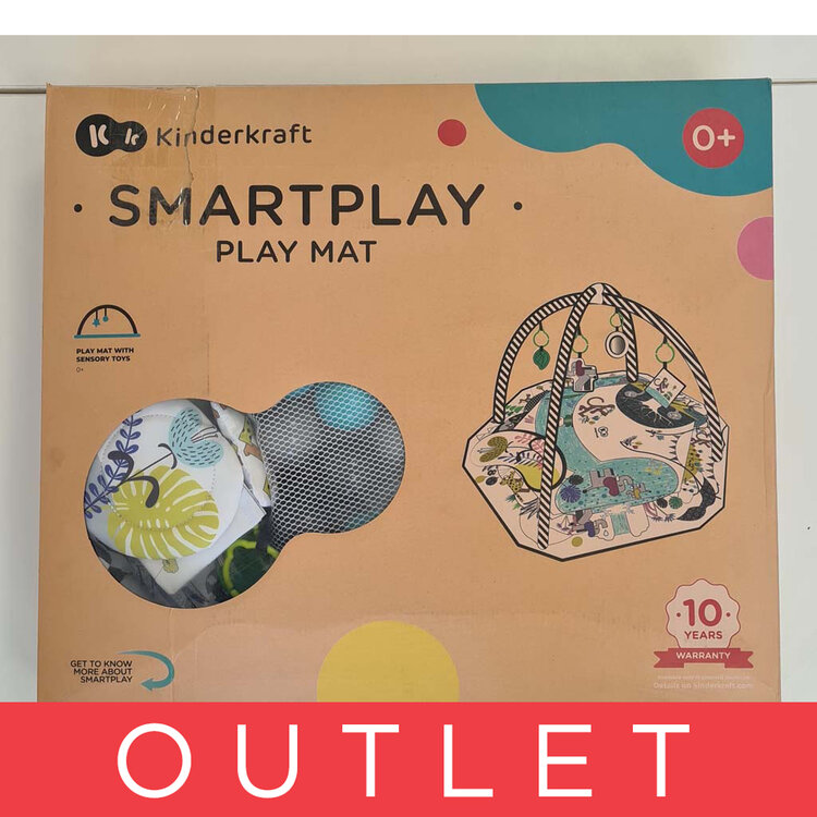 KINDERKRAFT Deka na hraní Smartplay