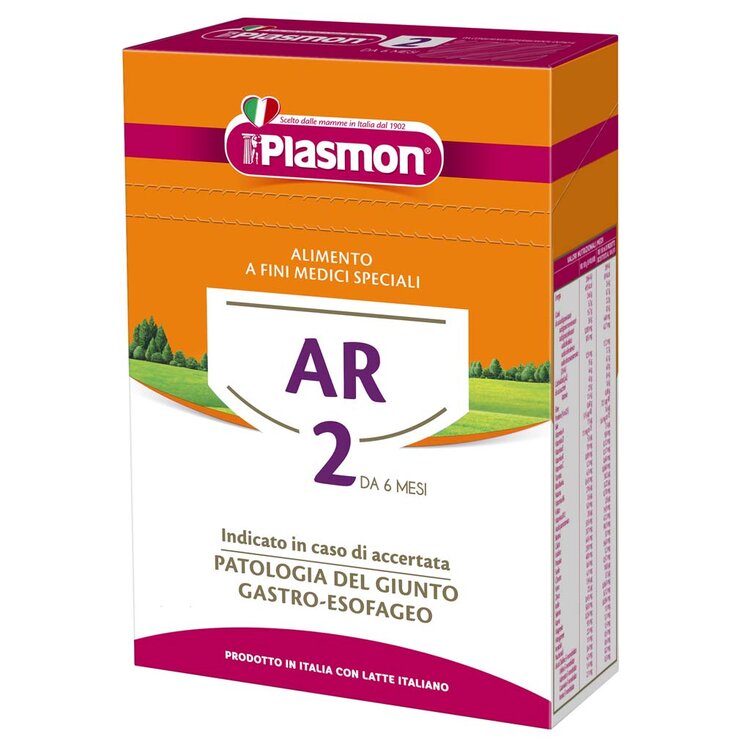 PLASMON AR 2 speciální pokračovací mléko 350 g