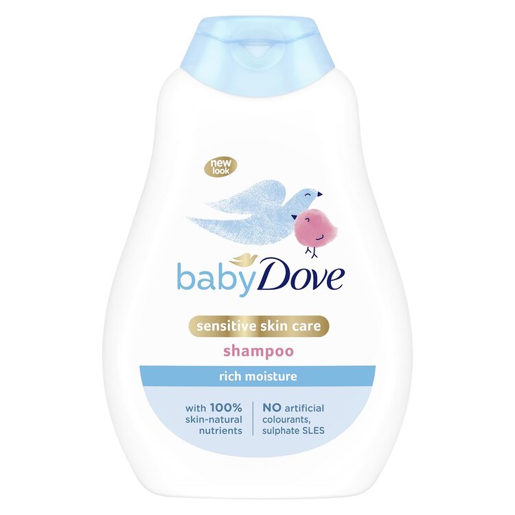 BABY DOVE Dětský šampon