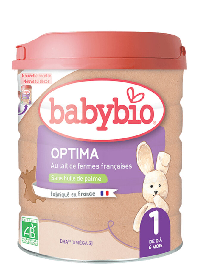 BABYBIO OPTIMA 1 kojenecké bio mléko 800 g