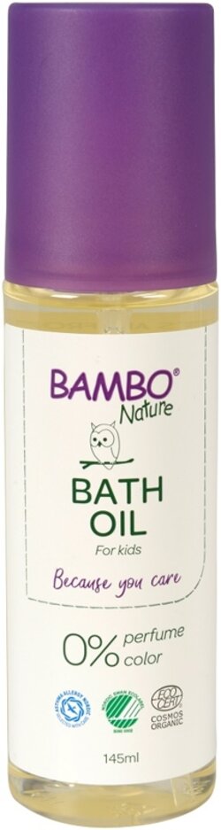 BAMBO Nature Olej tělový po koupeli