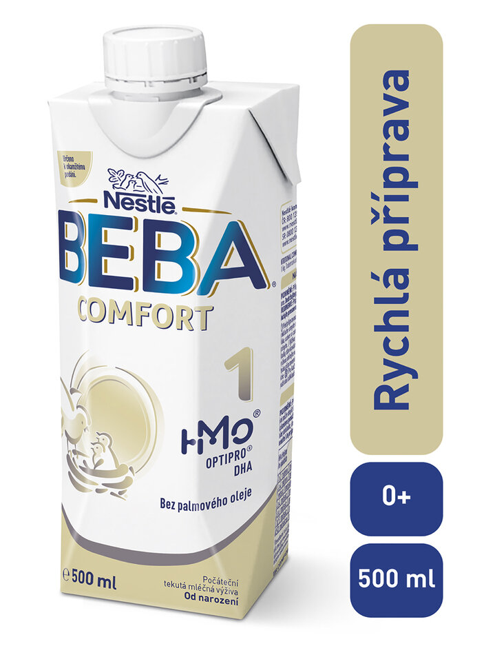 BEBA COMFORT HM-O 1 Mléko počáteční tekuté
