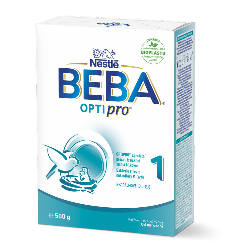 BEBA OPTIPRO® 1 Mléko počáteční