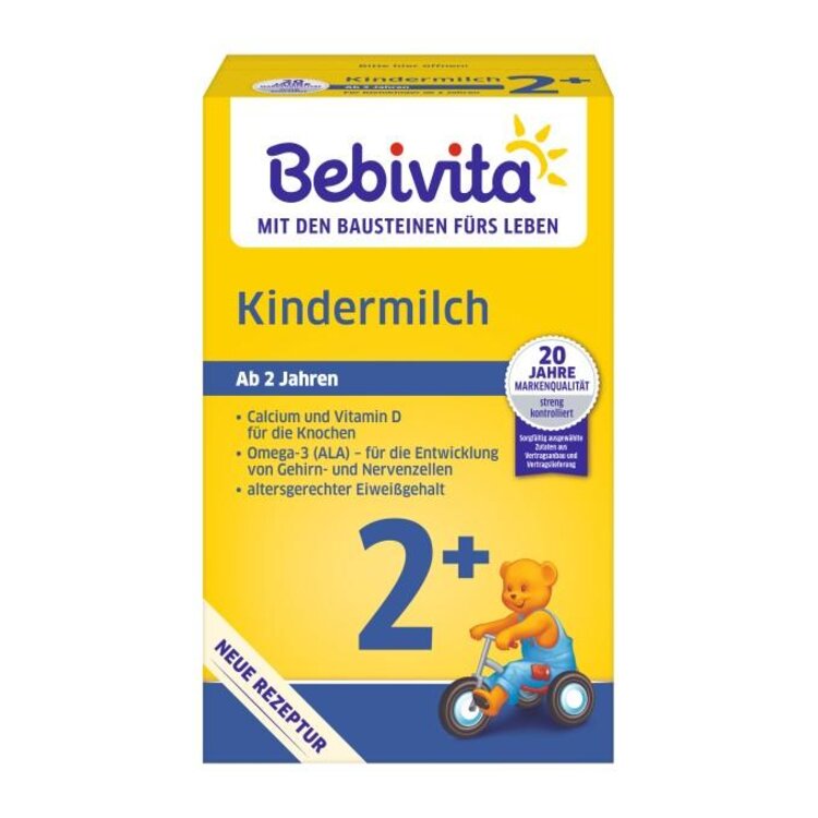 BEBIVITA Junior 2+ Instantní mléčný nápoj od uk. 2. roku