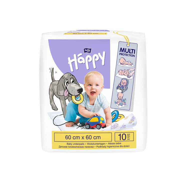 BELLA HAPPY Baby dětské podložky (60x60 cm)