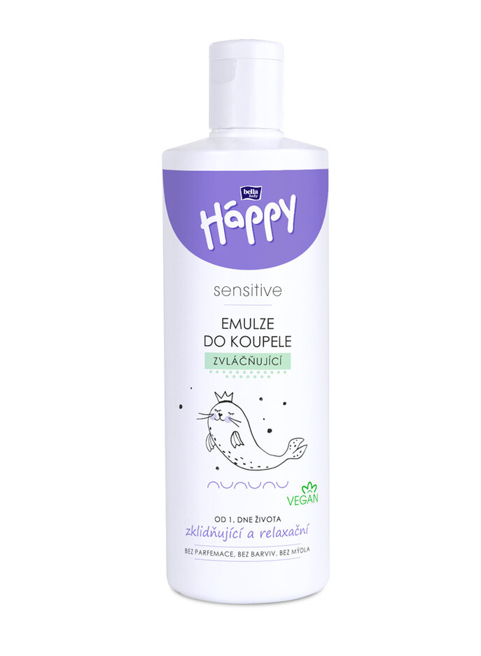 BELLA HAPPY Baby emulze do koupele 250 ml