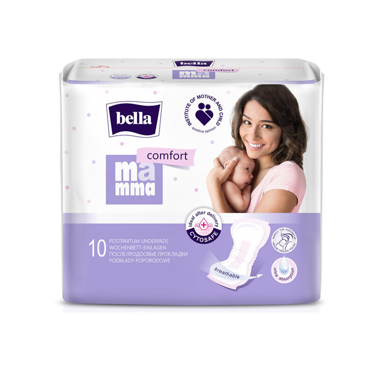 BELLA MAMMA Comfort vložky poporodní 10 ks