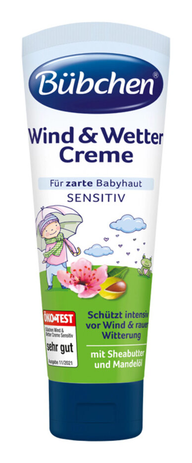 BÜBCHEN Baby krém do každého počasí 75 ml