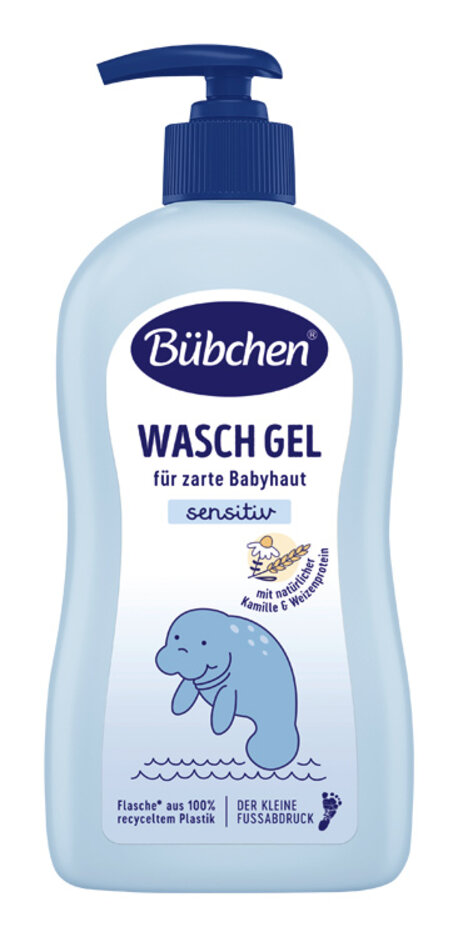 BÜBCHEN Baby mycí gel 400 ml s dávkovačem