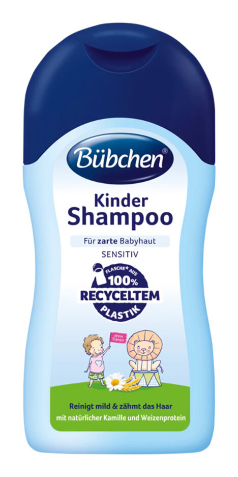 BÜBCHEN Baby šampón 400 ml