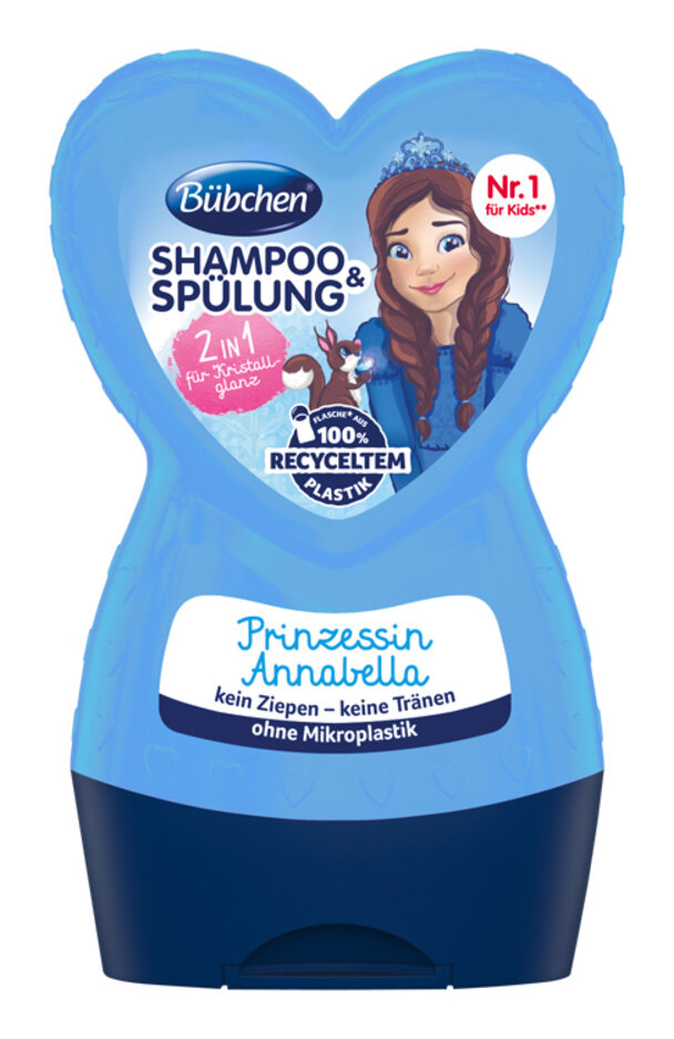 BÜBCHEN Kids 2v1 Anabela šampon+kondicionér 230 ml