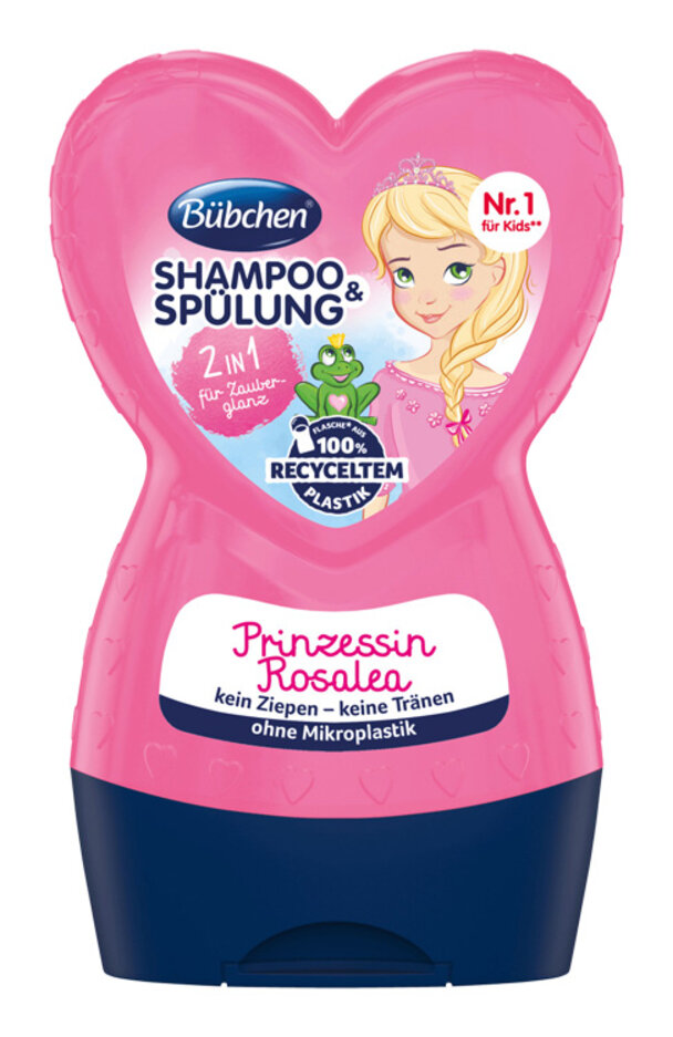 BÜBCHEN Kids Rosaela shp+kondicionér 230 ml