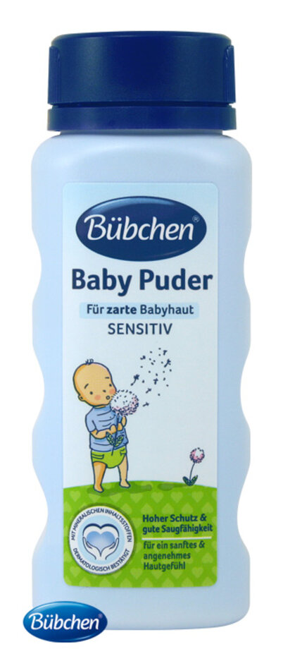 BÜBCHEN Pudr baby proti opruzeninám 100 g