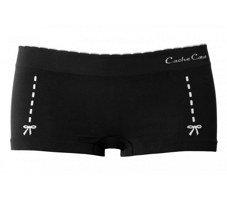CACHE COEUR Illusion kalhotky black XL